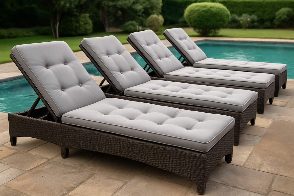 Изготовление и пошив подушек для шезлонгов Изготовление и пошив подушек для шезлонгов